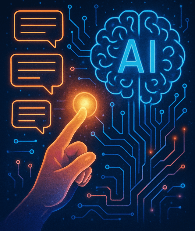 The genesis of intelligent prompts