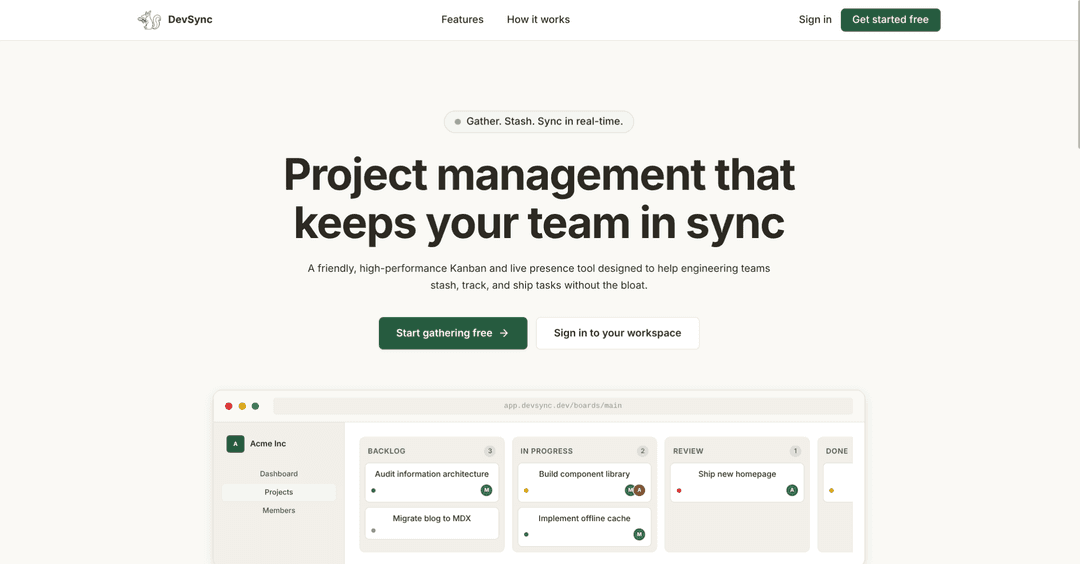 DevSync